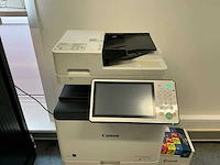 Canon c256i imagerunner advance kleurenlaserprinter - afbeelding 2 van  8