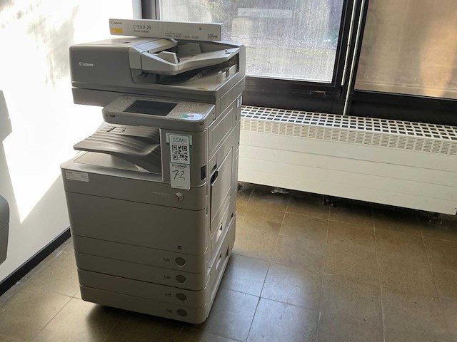 Canon c530i all-in-one kantoorprinter - afbeelding 1 van  8