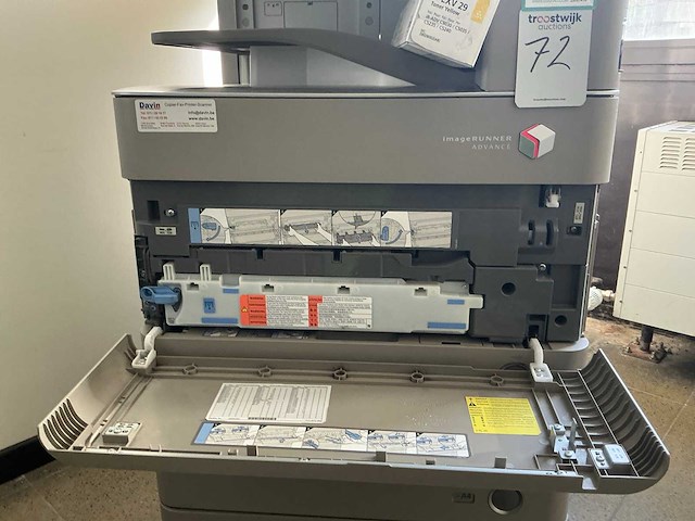 Canon c530i all-in-one kantoorprinter - afbeelding 6 van  8