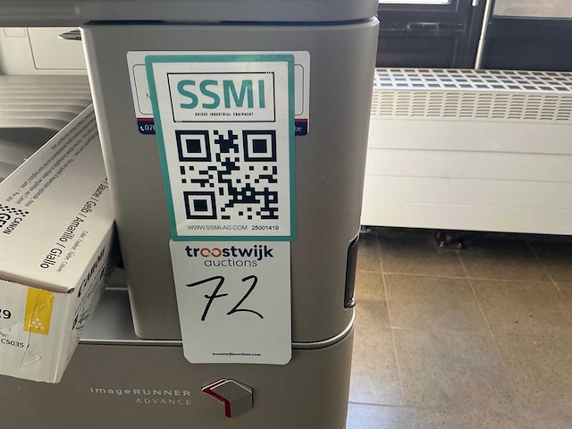 Canon c530i all-in-one kantoorprinter - afbeelding 8 van  8