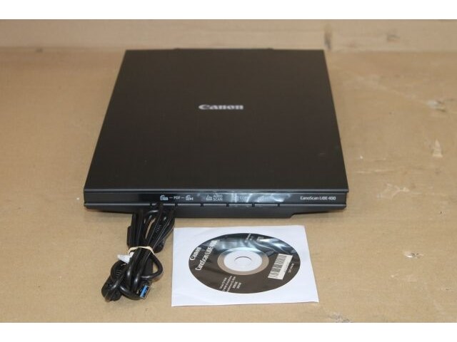 Canon canoscan lide 400 a4 scanner - afbeelding 2 van  4