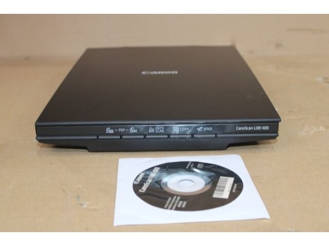 Canon canoscan lide 400 a4 scanner - afbeelding 3 van  4