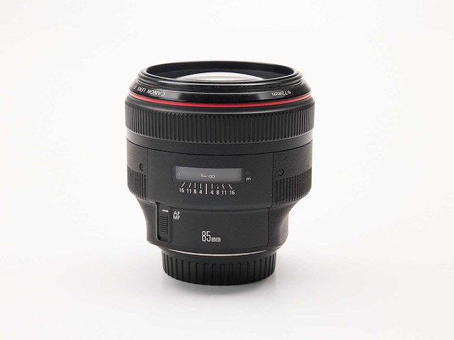 Canon ef 85mm f1.2 - afbeelding 1 van  5