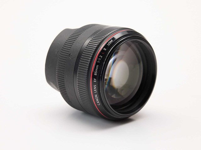 Canon ef 85mm f1.2 - afbeelding 6 van  8