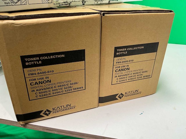 Canon en kyocera - toner (15x) - afbeelding 3 van  5