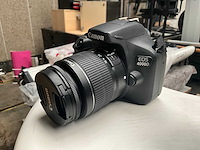 Canon eos 4000d fotocamera - afbeelding 1 van  7