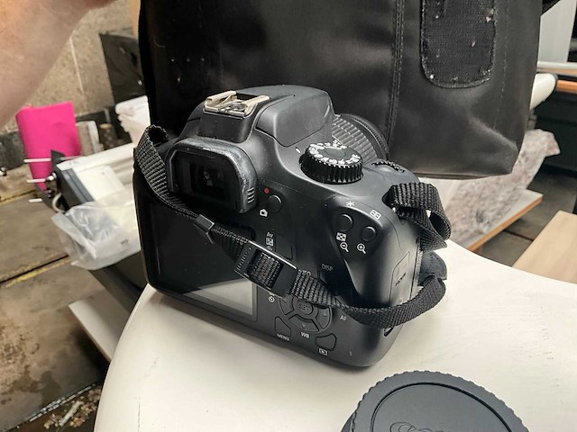 Canon eos 4000d fotocamera - afbeelding 7 van  7