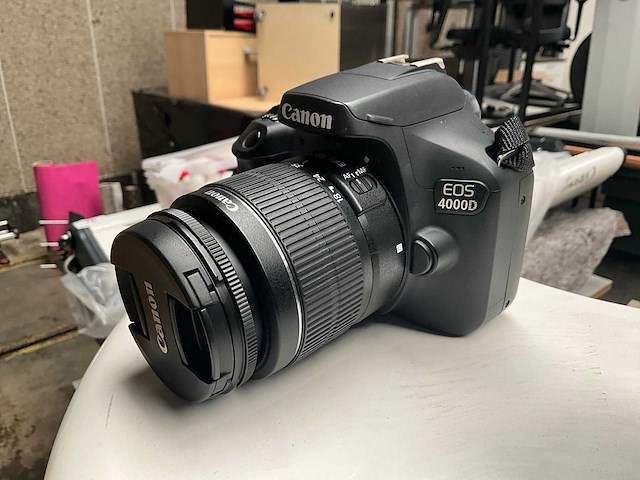 Canon eos 4000d fotocamera - afbeelding 1 van  7