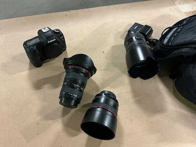 Canon eos 5d fotocamera - afbeelding 2 van  2