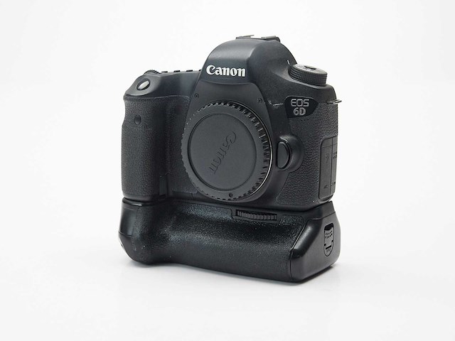 Canon eos 6d-battery grip - afbeelding 1 van  7