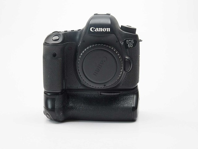 Canon eos 6d-battery grip - afbeelding 8 van  10