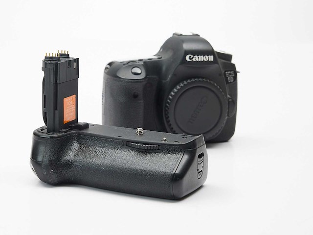 Canon eos 6d-battery grip - afbeelding 6 van  7