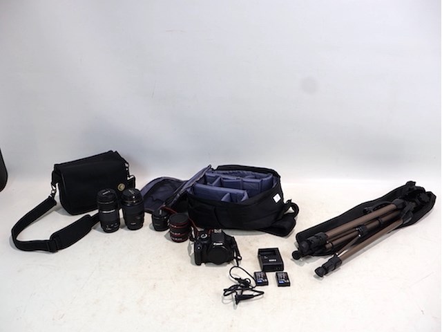 Canon eos digitale camera - afbeelding 1 van  9