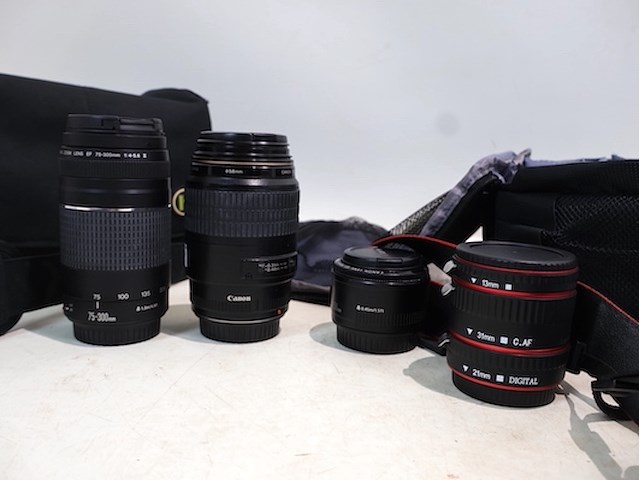 Canon eos digitale camera - afbeelding 3 van  9