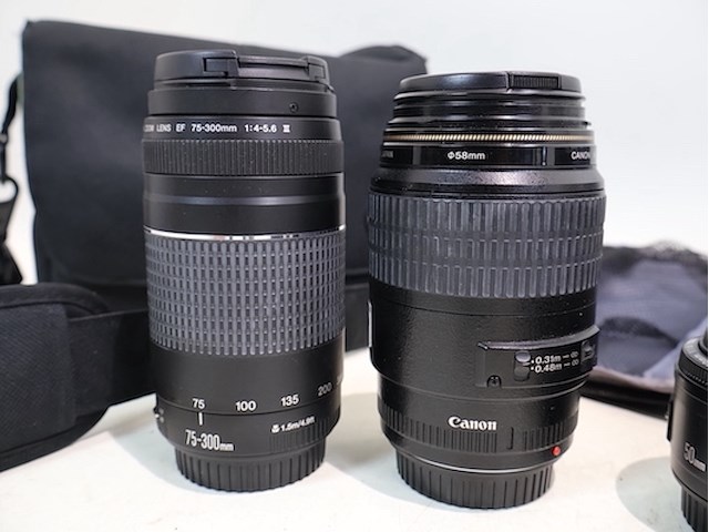Canon eos digitale camera - afbeelding 4 van  9
