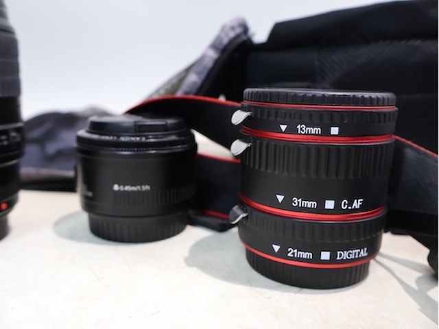 Canon eos digitale camera - afbeelding 5 van  9