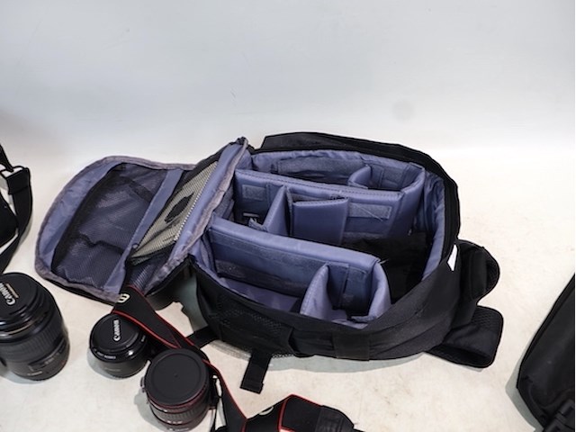 Canon eos digitale camera - afbeelding 8 van  9