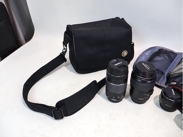 Canon eos digitale camera - afbeelding 9 van  9