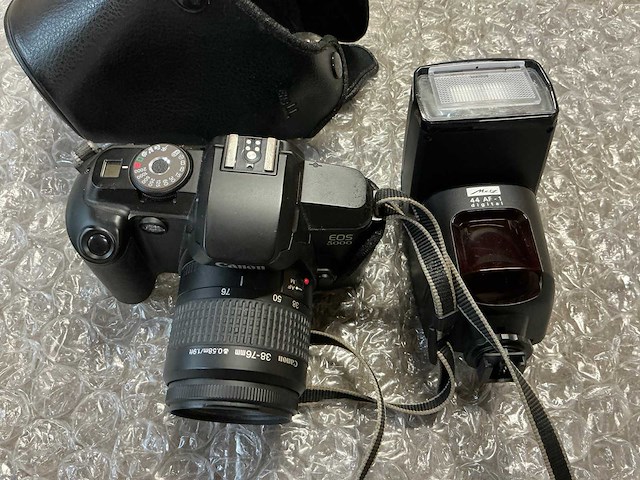 Canon eos5000 fotocamera - afbeelding 2 van  4