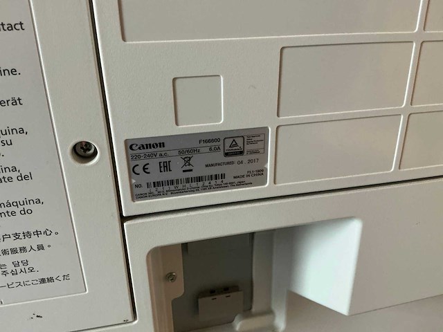 Canon f66600 kopieerapparaat - afbeelding 2 van  12