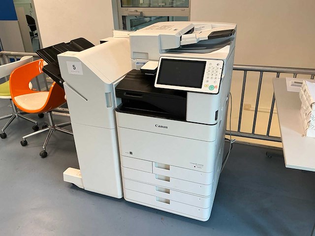 Canon f66600 kopieerapparaat - afbeelding 5 van  12