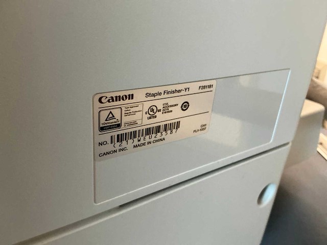 Canon f66600 kopieerapparaat - afbeelding 12 van  12
