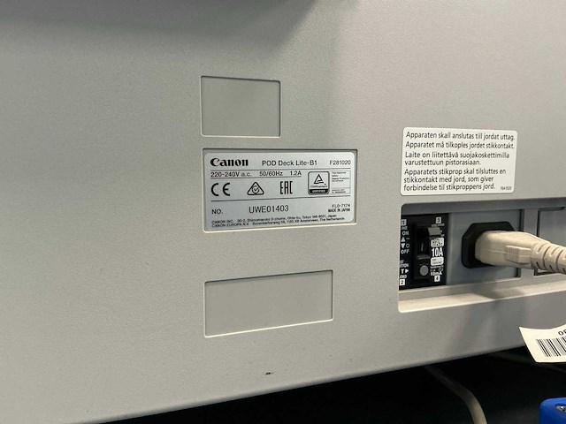 Canon f710100 kopieerapparaat - afbeelding 12 van  16