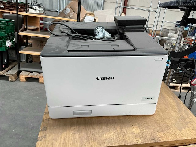 Canon f810200 printer op mobiele bijzettafel/bureau - afbeelding 2 van  8