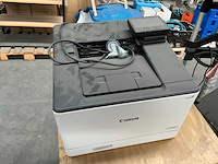 Canon f810200 printer op mobiele bijzettafel/bureau - afbeelding 3 van  8