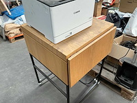 Canon f810200 printer op mobiele bijzettafel/bureau - afbeelding 6 van  8