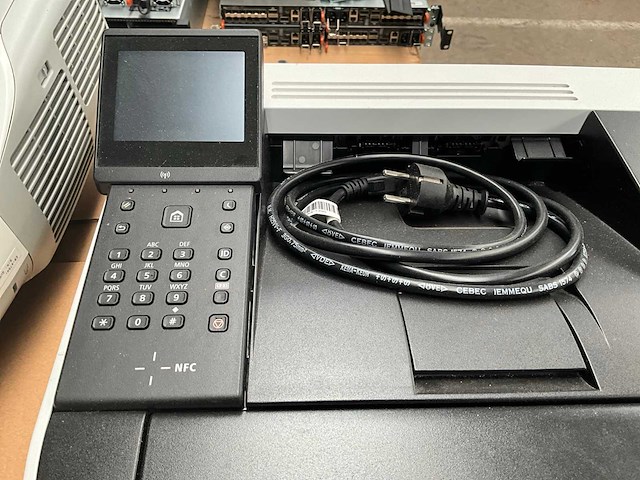 Canon i-sensys lbp253x printer - afbeelding 2 van  3