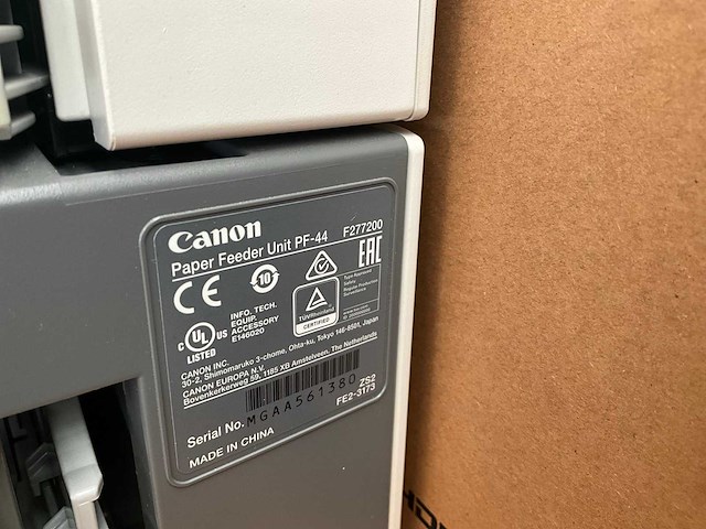 Canon i-sensys lbp253x printer - afbeelding 3 van  3