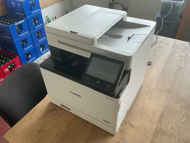 Canon i-sensys mf752cdw inktjetprinter - afbeelding 1 van  5