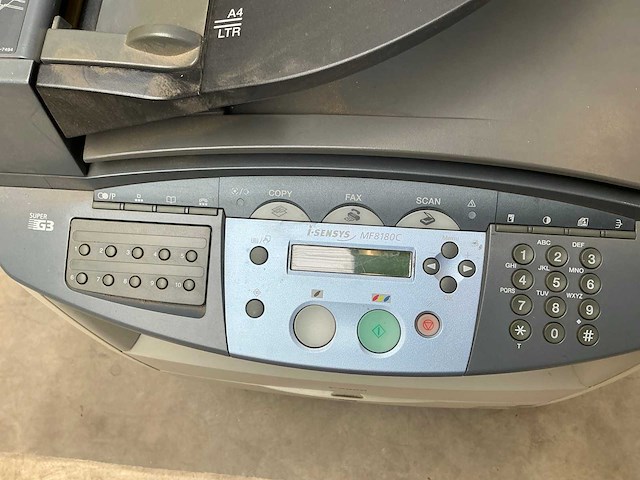 Canon i-sensys mf8180c copier - afbeelding 3 van  5