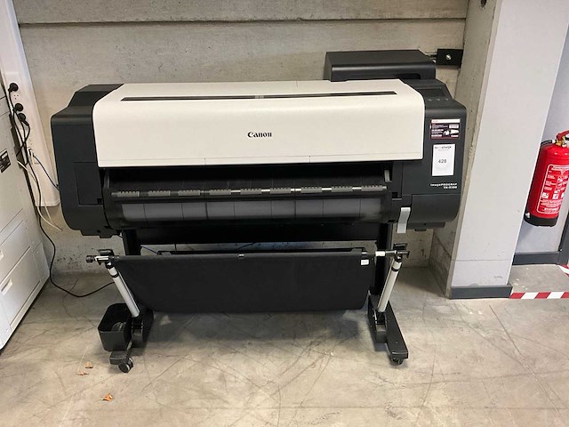 Canon image program tx-3100 image program tx-3100 plannen printer (eerste verdiep) - afbeelding 2 van  4