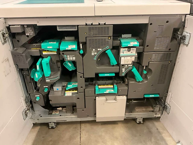 Canon imagepress c8000vp productie printer - afbeelding 3 van  21
