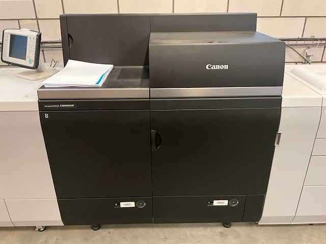 Canon imagepress c8000vp productie printer - afbeelding 6 van  21