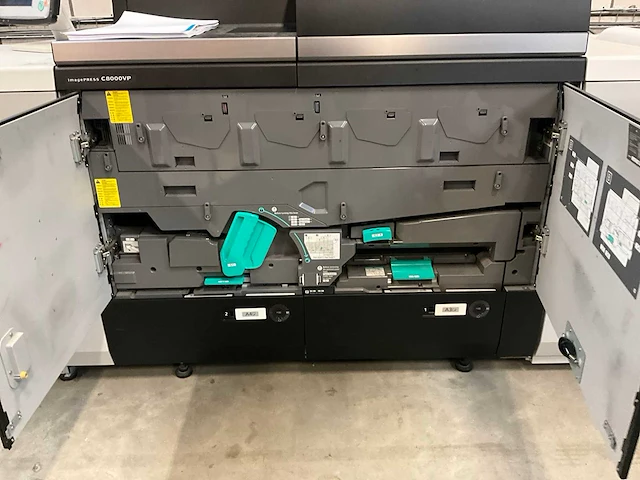 Canon imagepress c8000vp productie printer - afbeelding 7 van  21