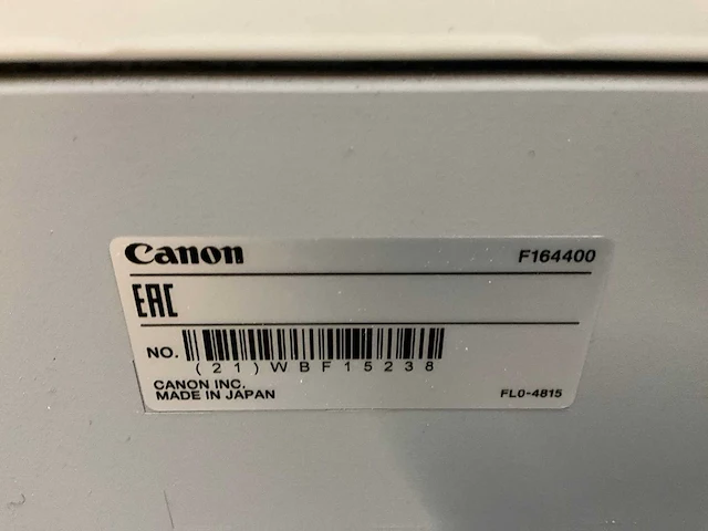 Canon imagepress c8000vp productie printer - afbeelding 11 van  21