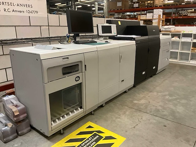 Canon imagepress c8000vp productie printer - afbeelding 1 van  21