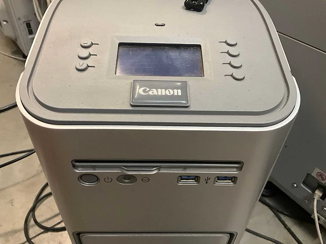 Canon imagepress c8000vp productie printer - afbeelding 19 van  21