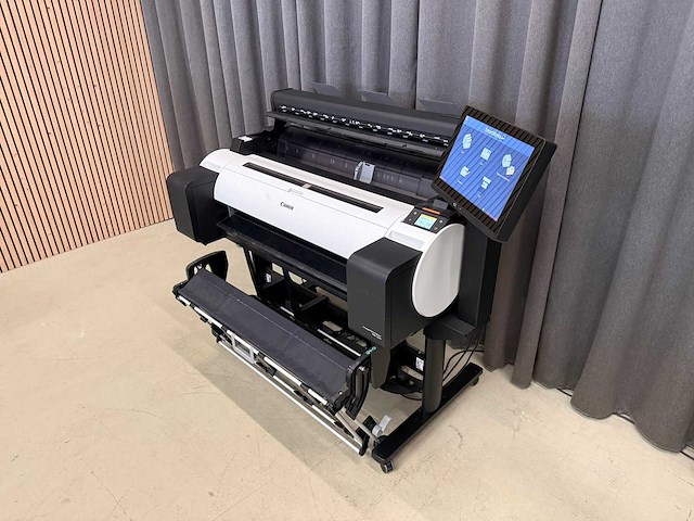 Canon imageprograf tm-300 + colortrac scanner - afbeelding 2 van  11