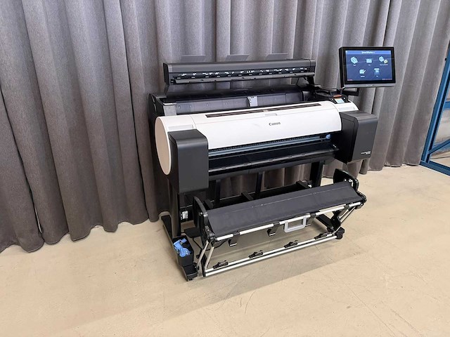 Canon imageprograf tm-300 + colortrac scanner - afbeelding 3 van  11