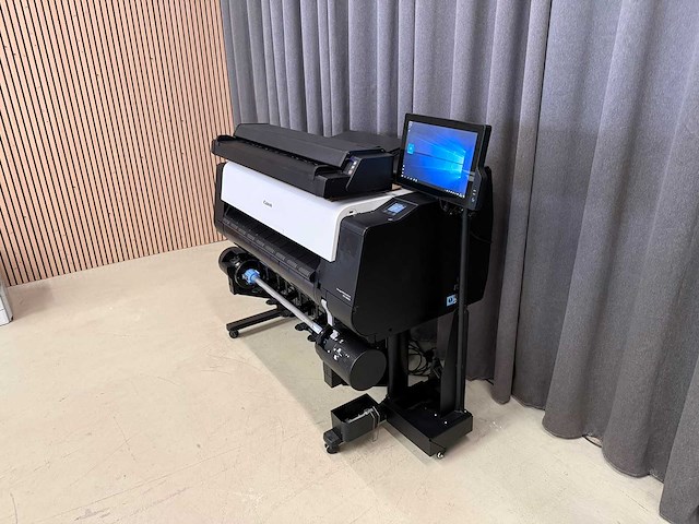 Canon imageprograf tx-3000 - multifunctionele full color plotter - afbeelding 2 van  15