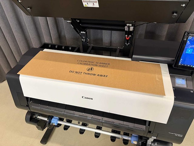 Canon imageprograf tx-3000 - multifunctionele full color plotter - afbeelding 7 van  15