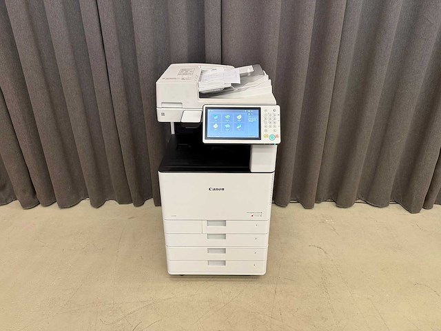 Canon imagerunner advance c3530i - multifunctionele full color laserprinter - afbeelding 1 van  10