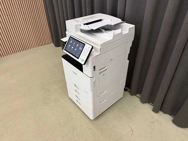 Canon imagerunner advance c3530i - multifunctionele full color laserprinter - afbeelding 2 van  10