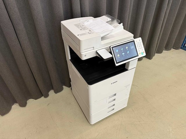 Canon imagerunner advance c3530i - multifunctionele full color laserprinter - afbeelding 3 van  10