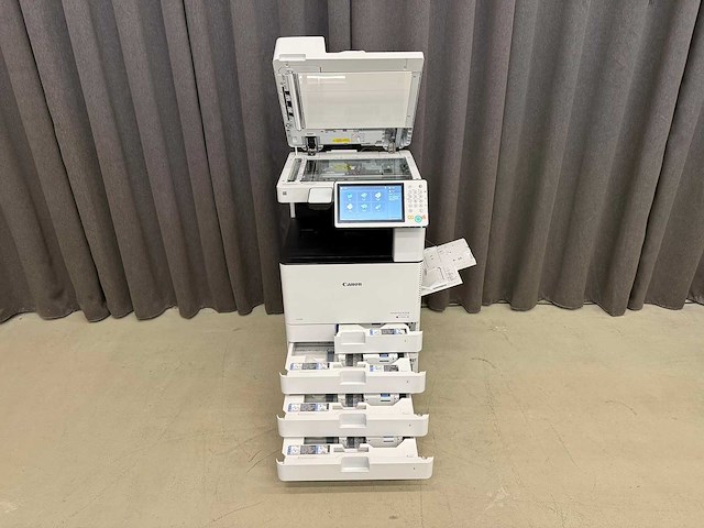 Canon imagerunner advance c3530i - multifunctionele full color laserprinter - afbeelding 4 van  10