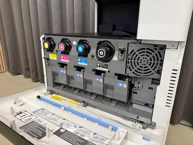 Canon imagerunner advance c3530i - multifunctionele full color laserprinter - afbeelding 5 van  10